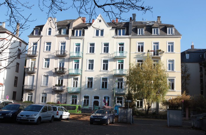 Frankfurt  -Sachsenhausen – Sanierung Mehrfamilienhaus